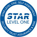 CSA STAR Level 1 seal